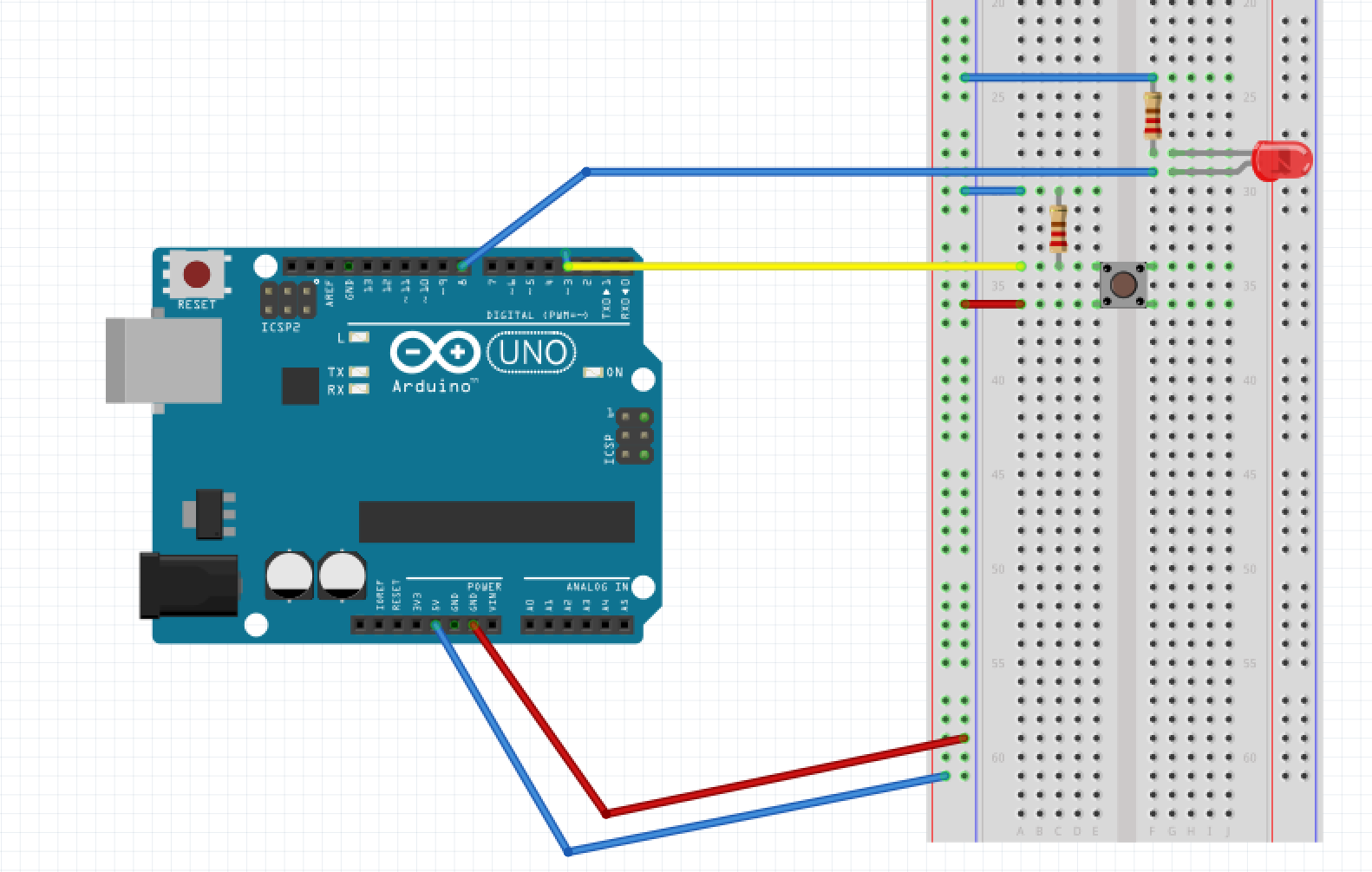 Project 1: Interactive led