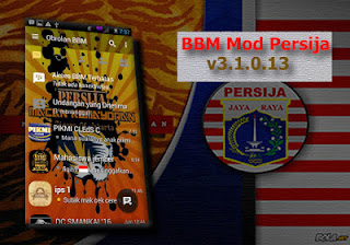 Free Download BBM Mod Persija V3.1.0.13 Apk