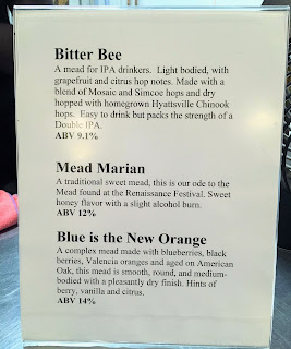 Maryland Meadworks Hyattsville Meadery Menu Maryland Meadworks Hyattsville Meadery Menu