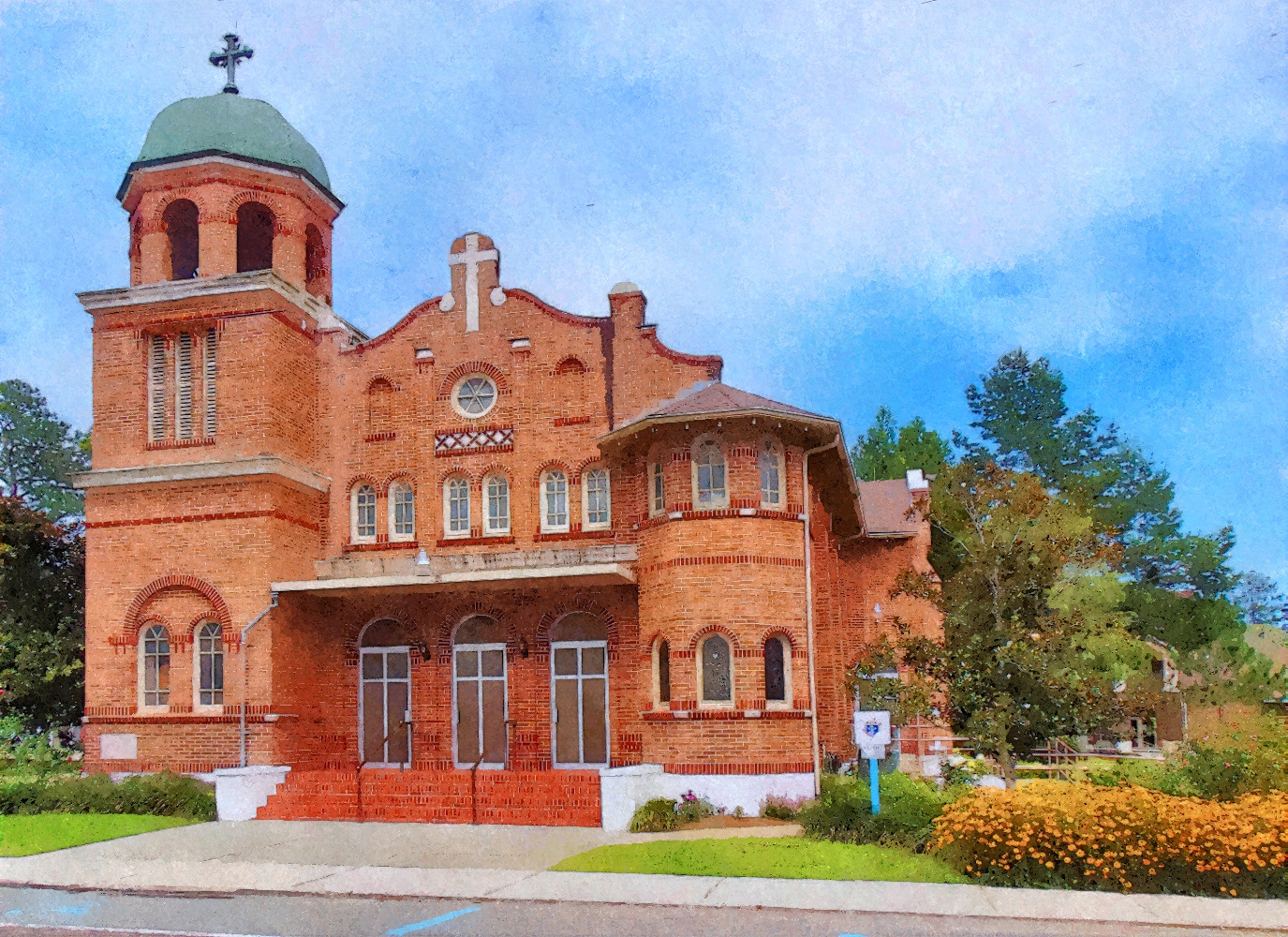 Tammany Family The History of St. Jane de Chantal Church Parish