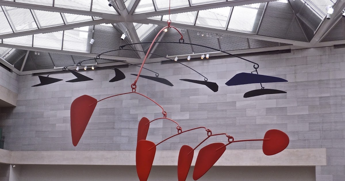 MerrySyracuse Washington DC Grand Alexander Calder Mobile at