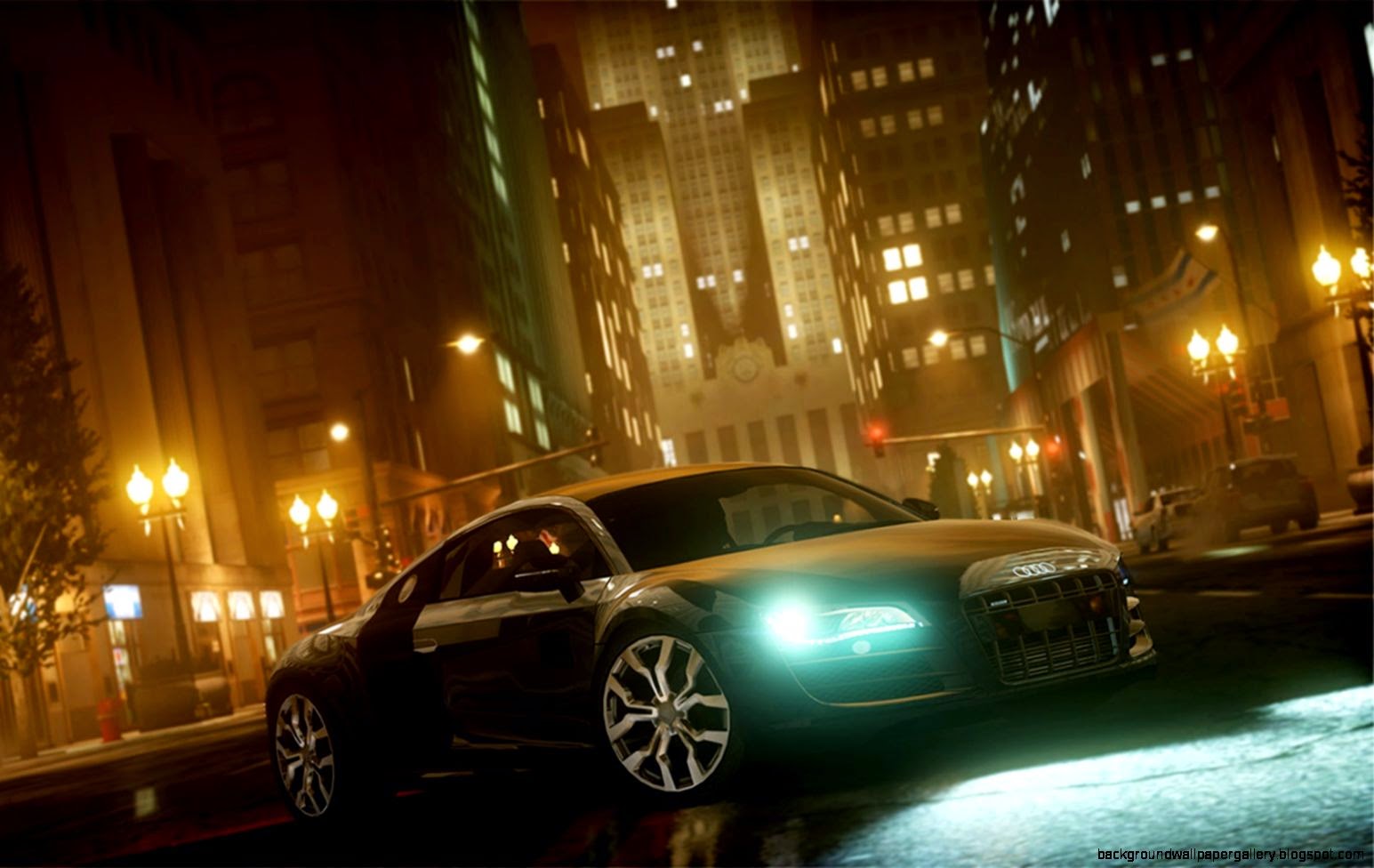 Download Wallpaper 1680x1050 need for speed run car street