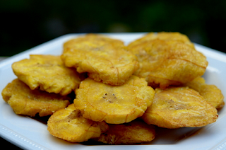 Fried Nigerian Obuunu plantains are served as a savory appetizer, snack or side dish recipe and is a favorite street food of Nigeria. 