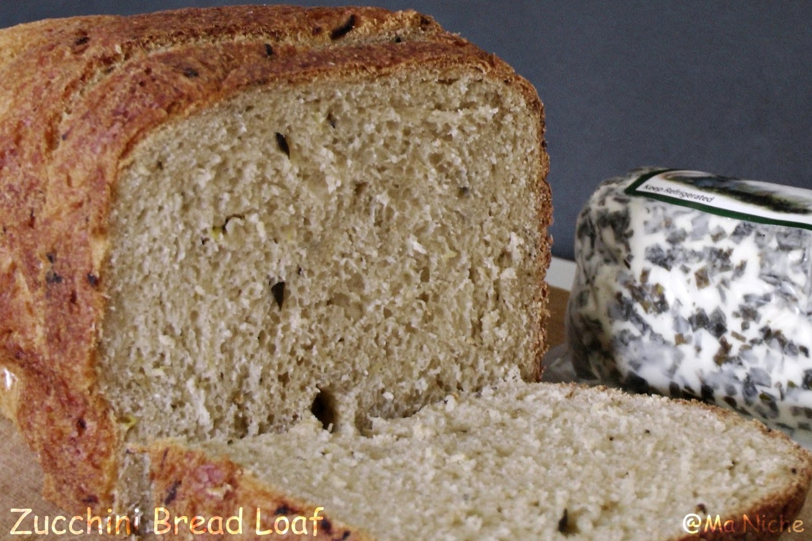 Ma Niche Credit Crunch Munch Zucchini Bread Loaf