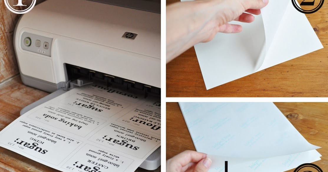 regel Uitmaken shuttle Alles over papier: Zelf stickers maken met stickerpapier