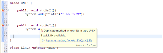 5 Rules of Method Overloading and Overriding in Java? Examples | Java67