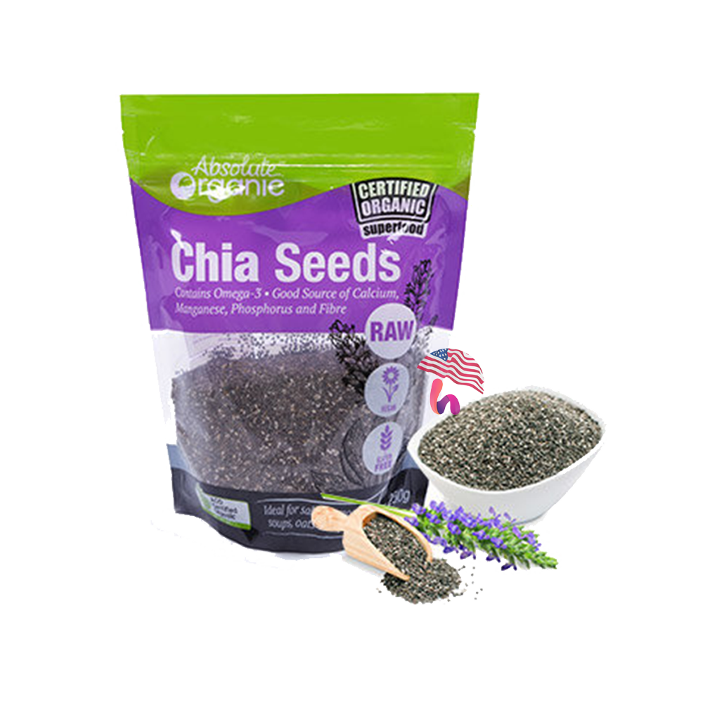 Hạt Chia Organic Úc 1kg Hàng Mỹ Xách Tay Chuyên cung cấp hàng Mỹ