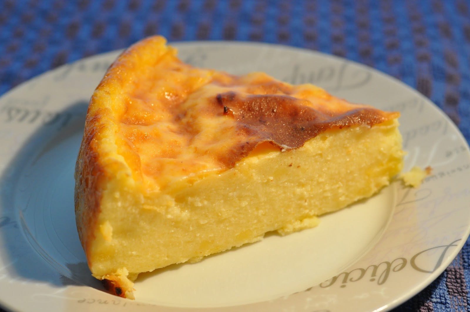Stam's Blog Recipe 42 Milk Pie (Γαλατόπιτα)