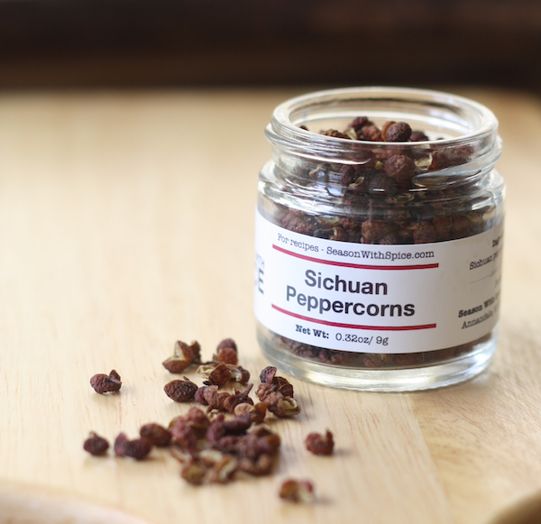 Sichuan Peppercorns available at SeasonWithSpice.com