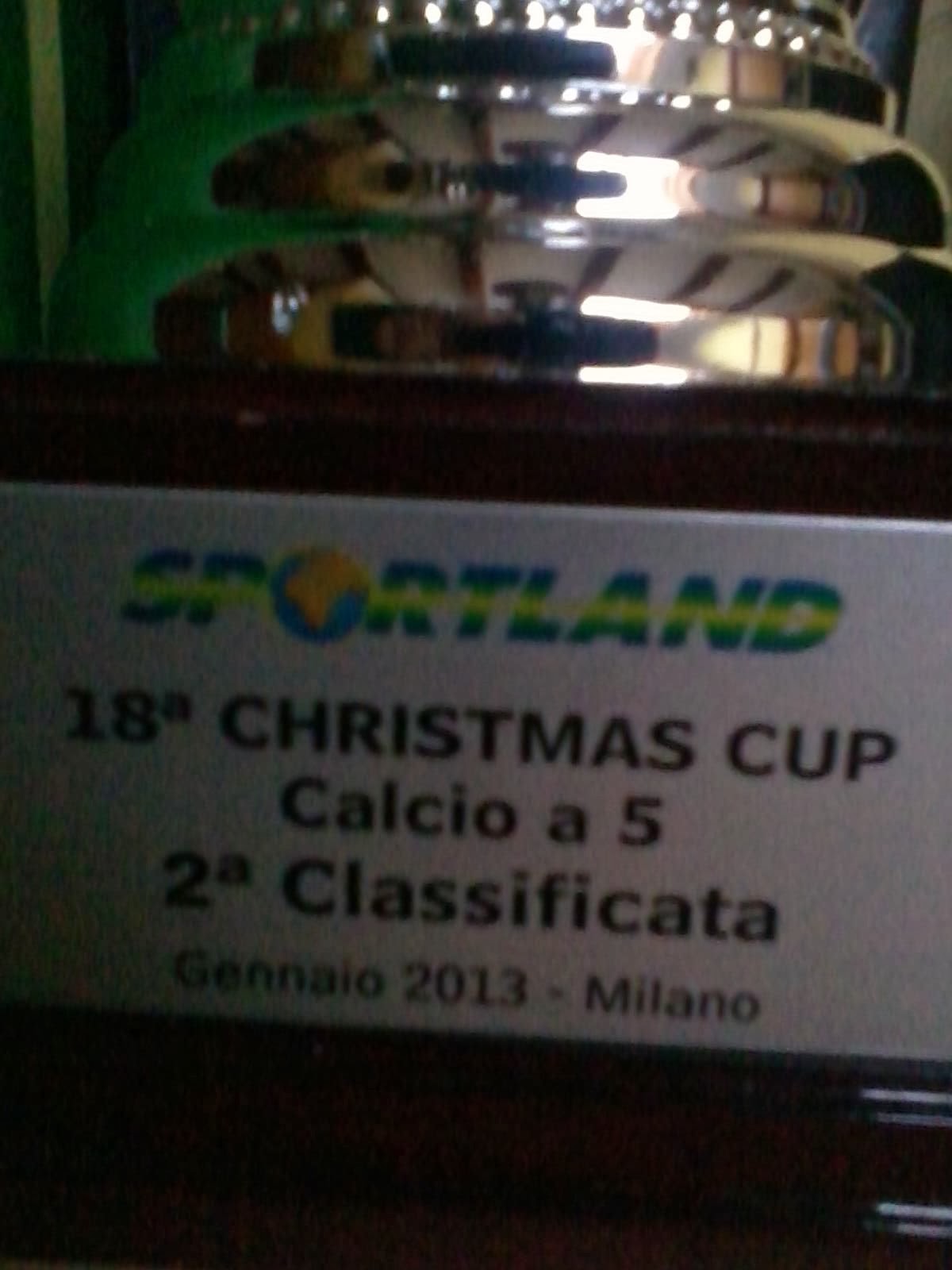 Christmas Cup 2012