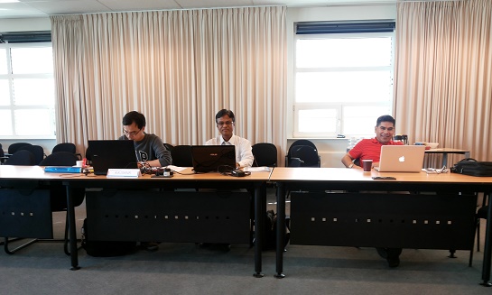 Advanced Educational Research Course at the Maastricht University, the Netherlands, 2013