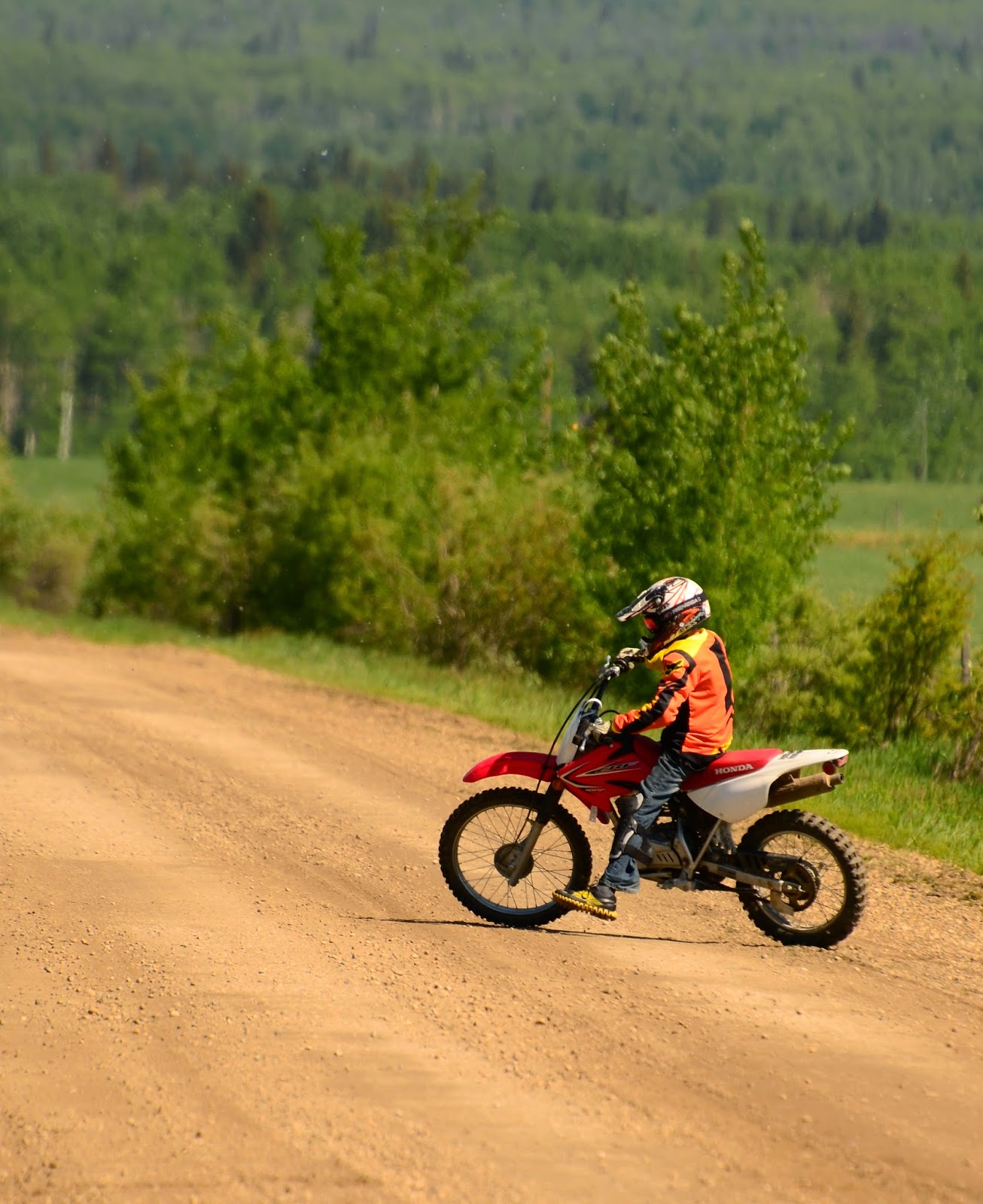 best dirt bike for 15 year old