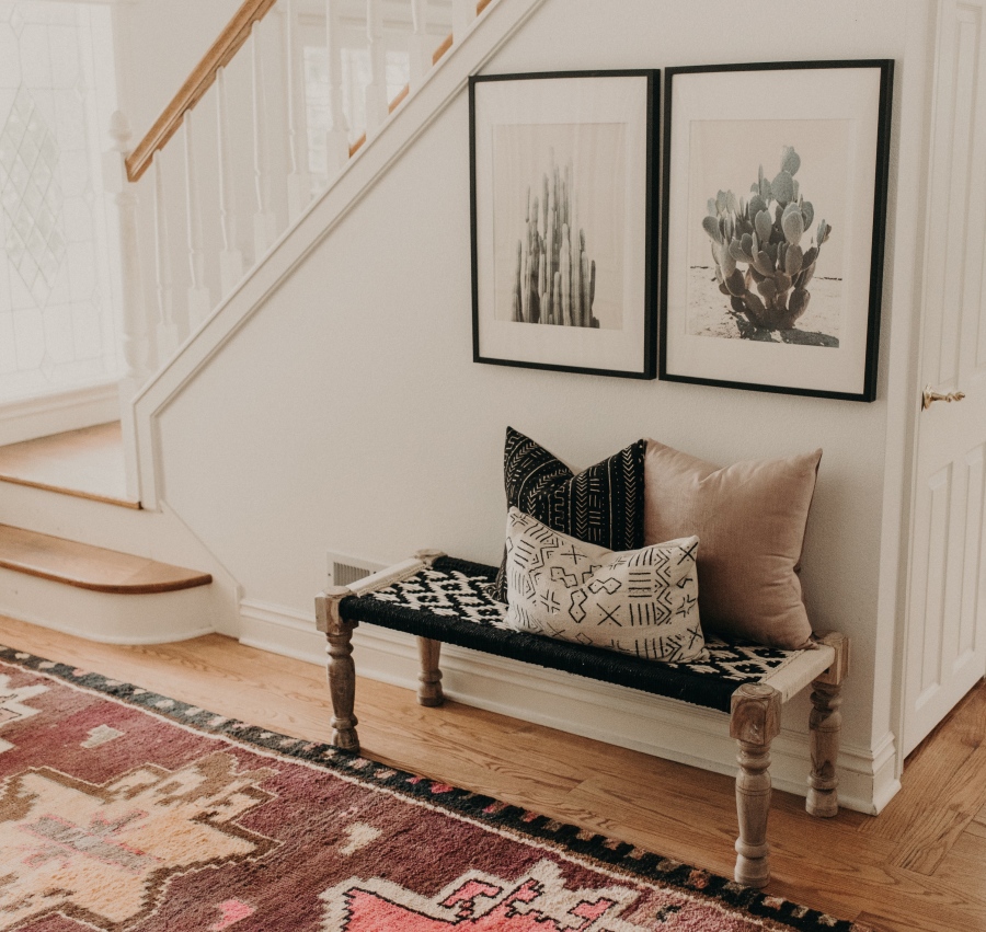 My Dream Canvas A Modern Bohemian Farmhouse