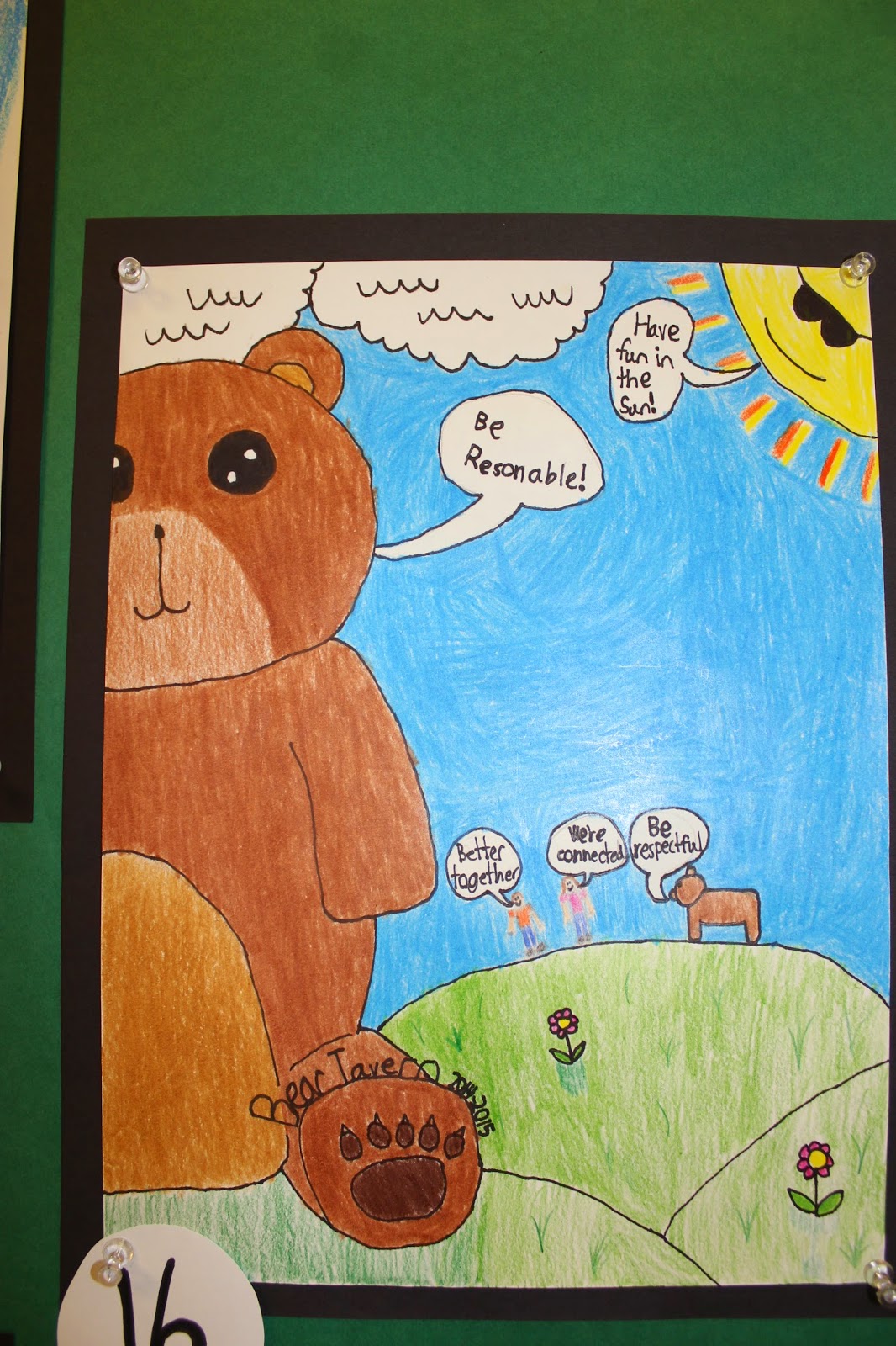 Art Rocks! 201415 Yearbook Cover Design Contest