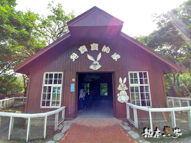 苗栗親子必訪|可愛鴨鴨大遊行、兔寶寶、黑山羊生態區~飛牛牧場有趣互動體驗