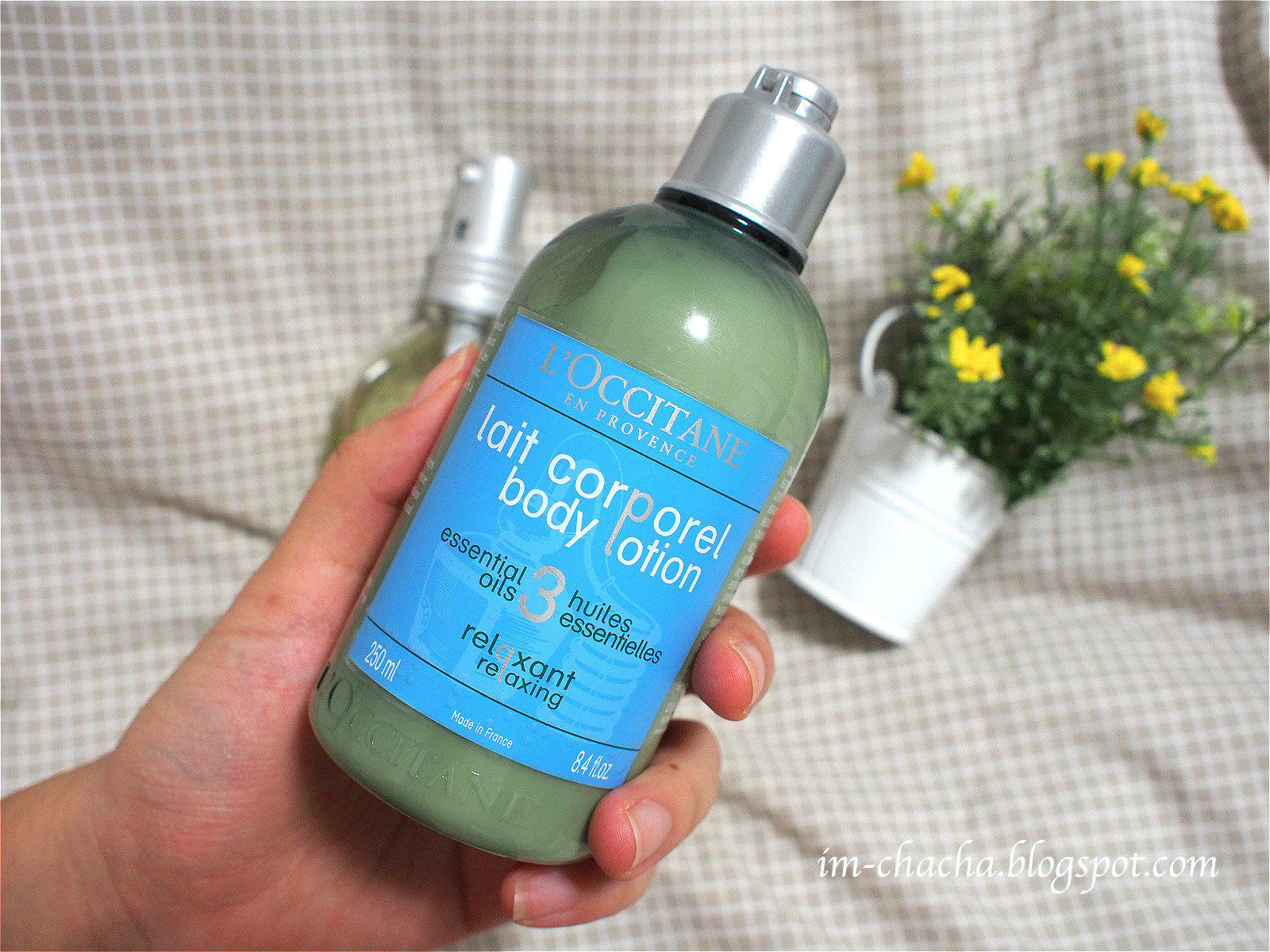 [Sharing] L'OCCITANE relaxing body lotion & L'OCCITANE almond supple