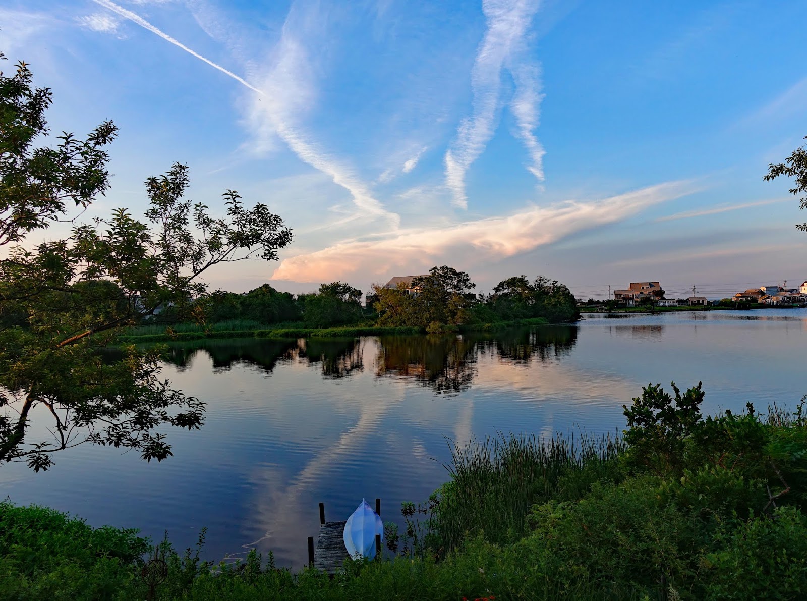 Joe's Retirement Blog Summer on Bartlett Pond, White Horse Beach