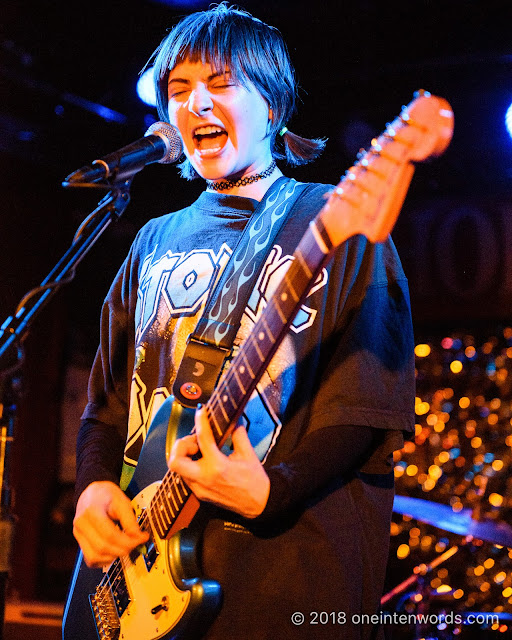 Pony at The Legendary Horseshoe Tavern on May 11, 2018 for the Audiotree North Launch Party at CMW Canadian Music Week Photo by John Ordean at One In Ten Words oneintenwords.com toronto indie alternative live music blog concert photography pictures photos