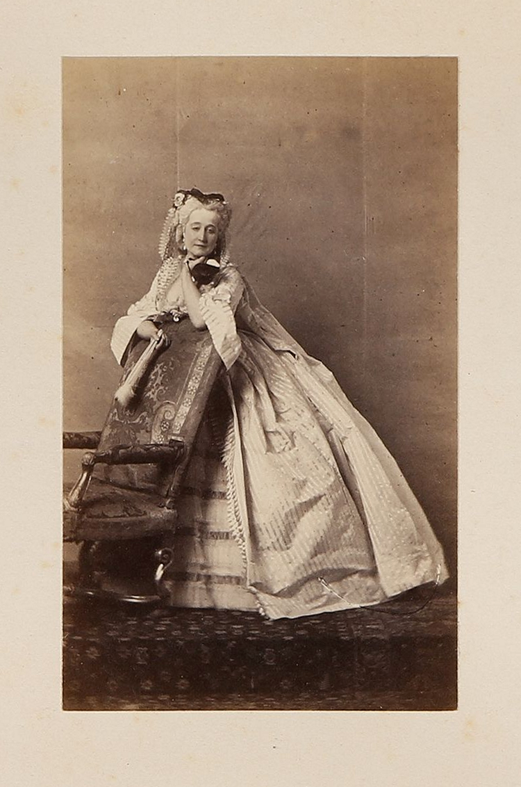 Gods and Foolish Grandeur: L'Impératrice costumée - The Empress Eugénie in  fancy dress