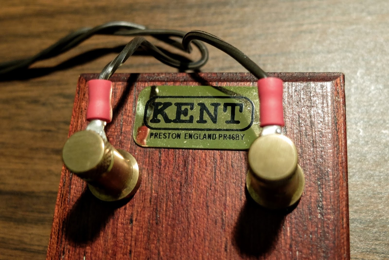 Ham Radio QRP Review of the Kent Hand Key