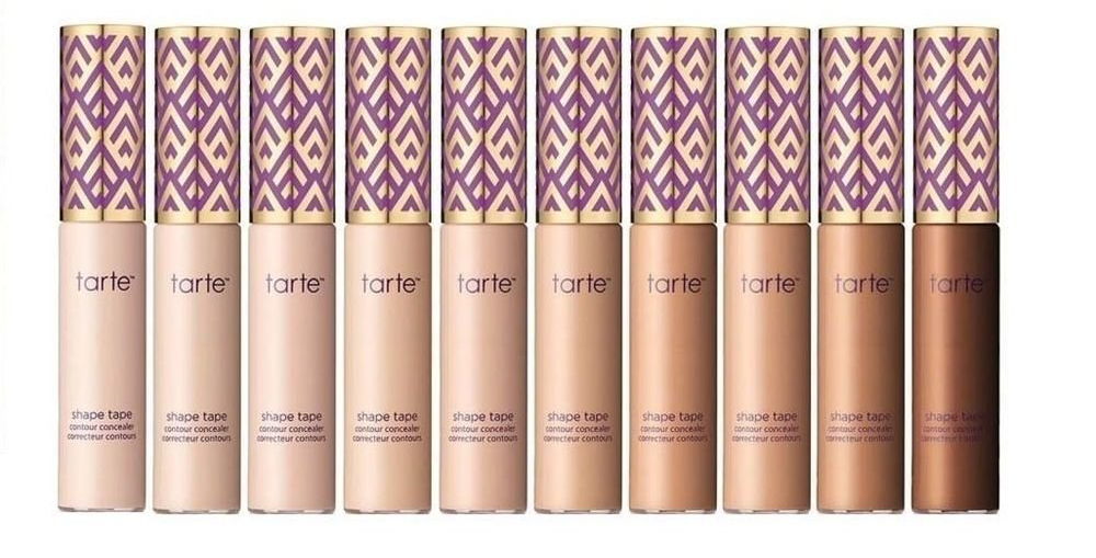 Loca por los tacones Probando el corrector Tape Shape de Tarte