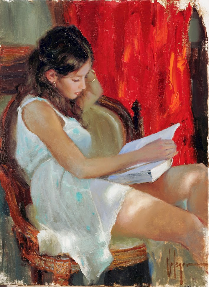Pintor Russo Vladimir Volegov | Pinturas com Títulos