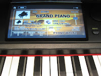Omega LX802 & LX505 digital piano
