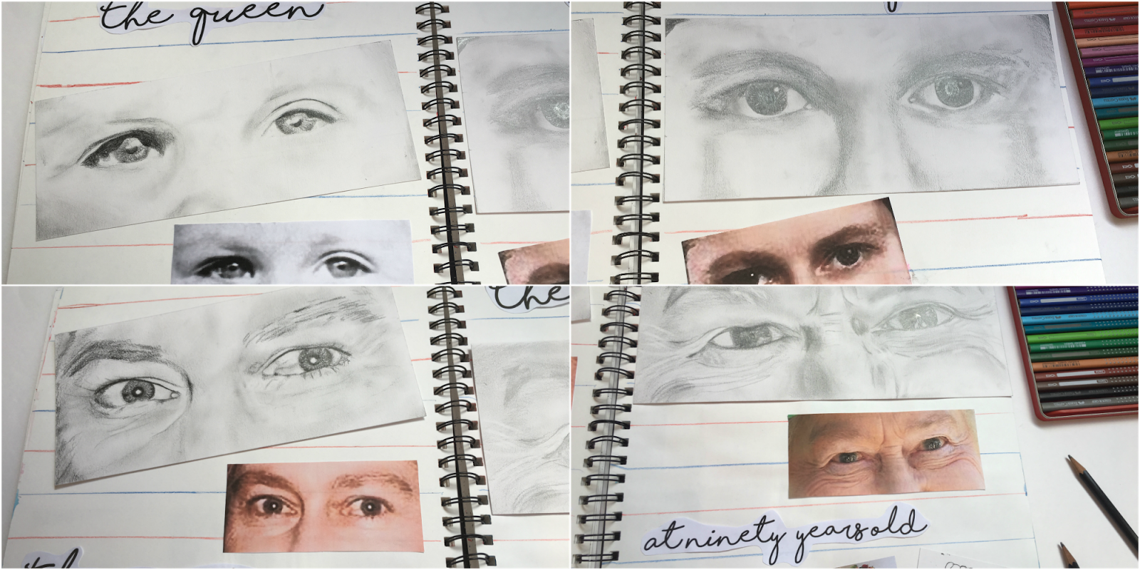art sketchbook tour everything erin