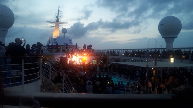 Flogging Molly's Salty Dog Cruise
