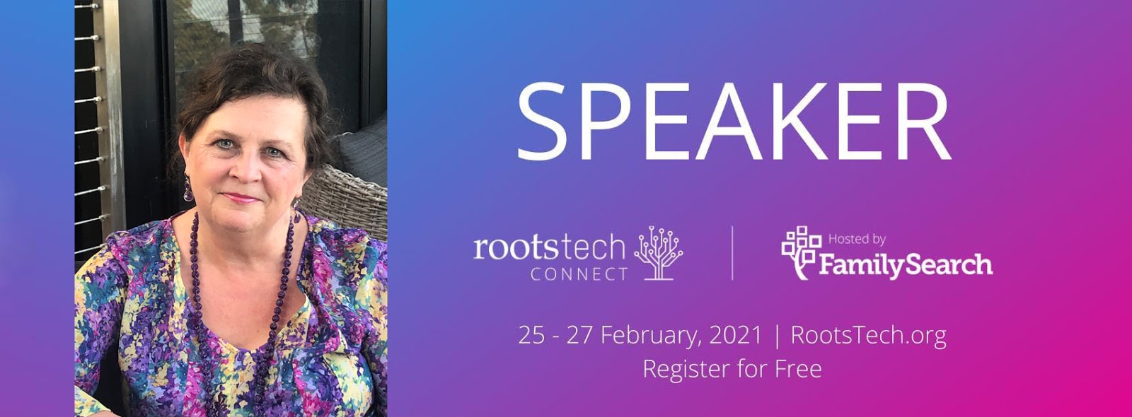 RootsTech speaker