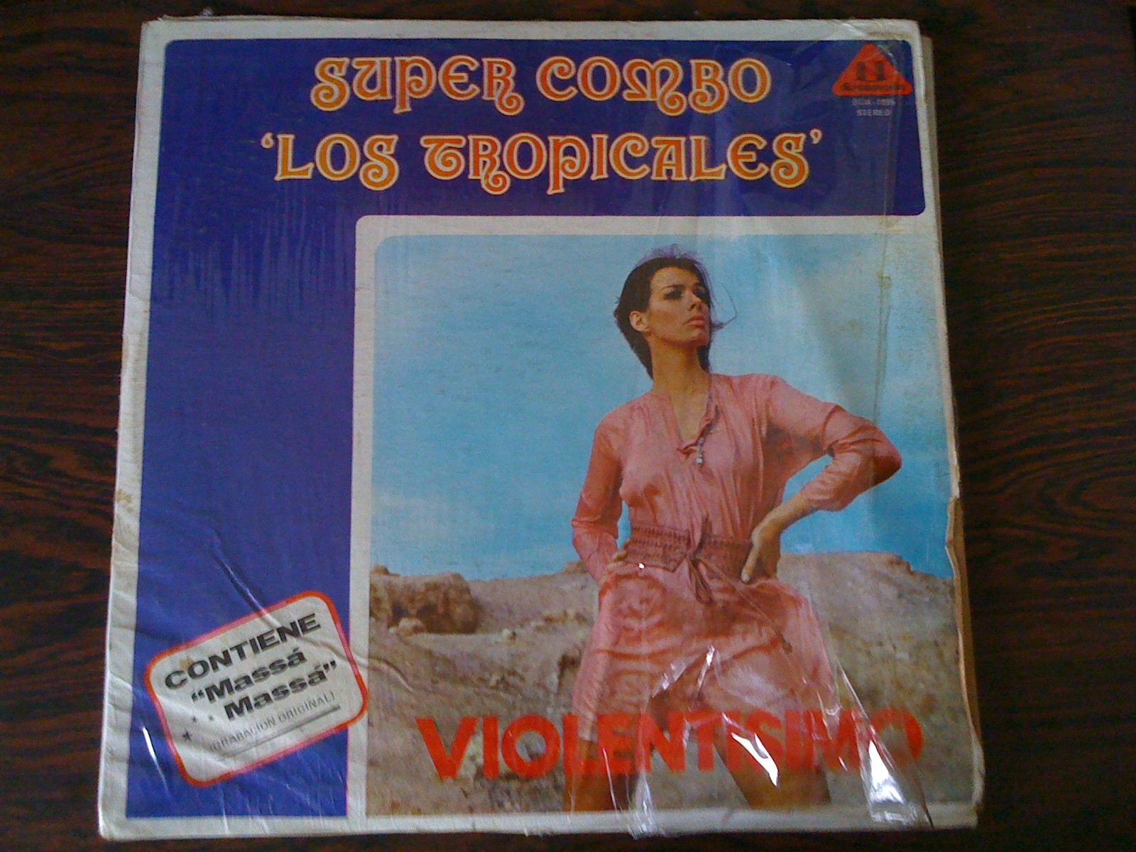 PORTAFOLIO MUSICAL CDV SUPER COMBO LOS TROPICALES DISCOGRAFIA 70´S