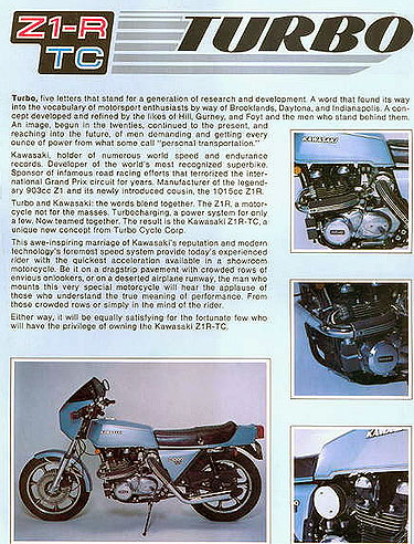 OddBike: Kawasaki - The Turbo
