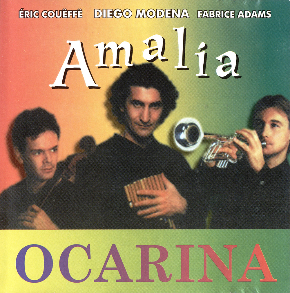 [Ocarina Flute] Diego Modena, Eric Coueffe & Fabrice Adams Amalia