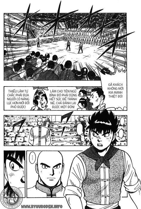Hoàng Phi Hồng - Phần 4 chap 51