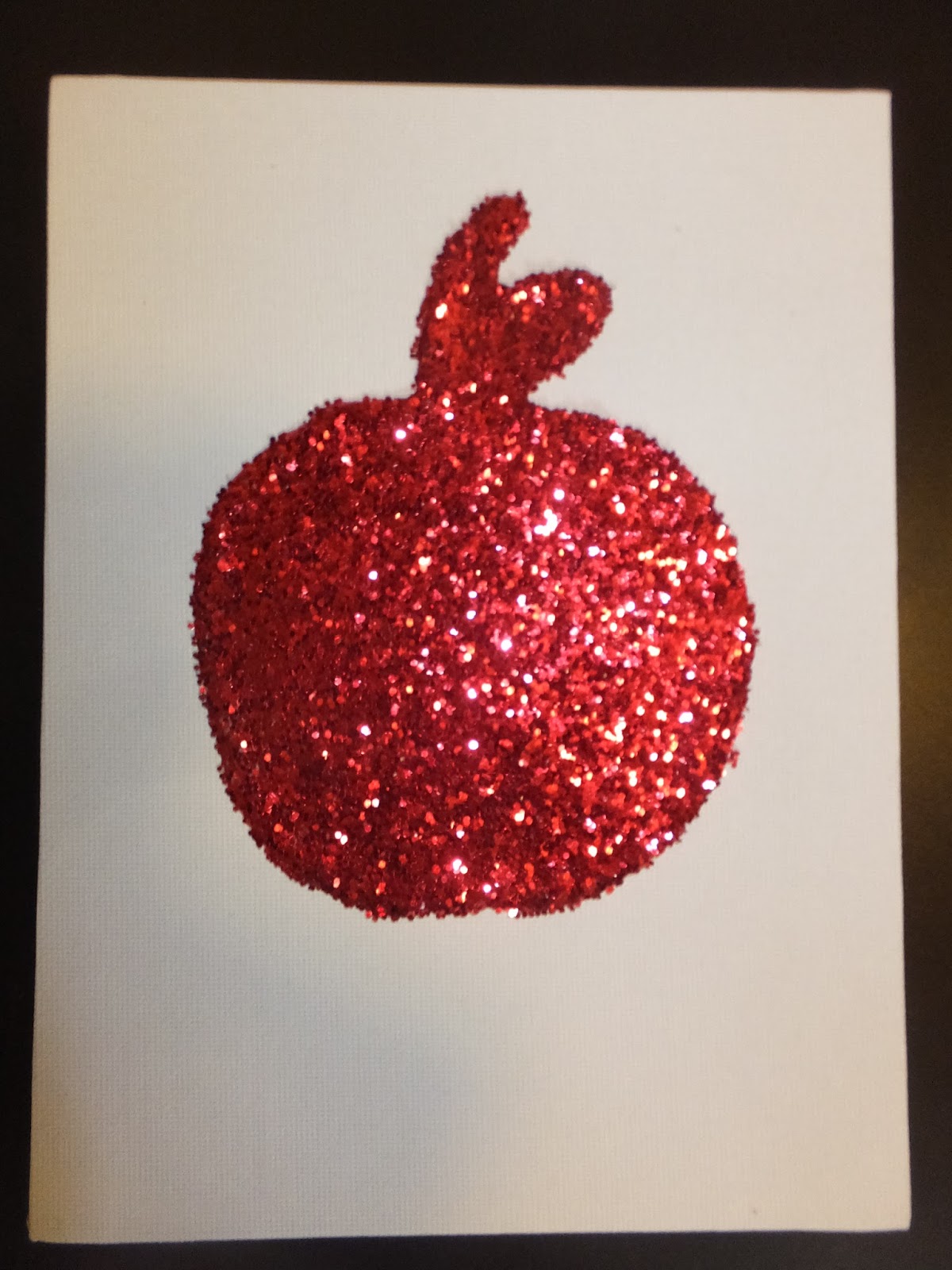Kidspert Glitter Apples