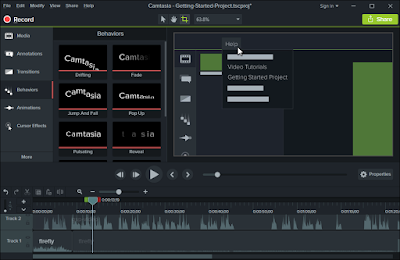 Download Camtasia Studio 2022 Record Video and Video Editing