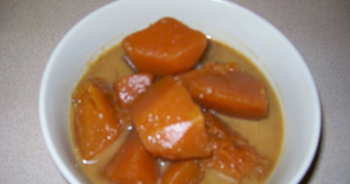 Resep Cara Membuat Kolak Ubi Jalar Legit Resep Juna