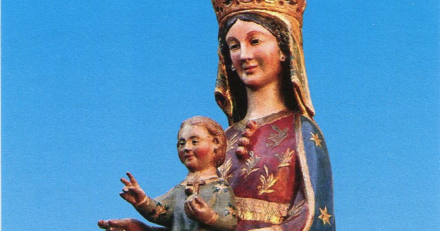 Immaginette Mariane Roccavivara Cb S Maria Di Canneto