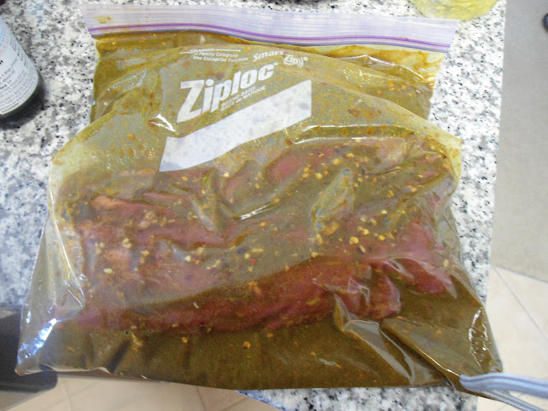 The Capital Kitchenistas South African Flank Steak