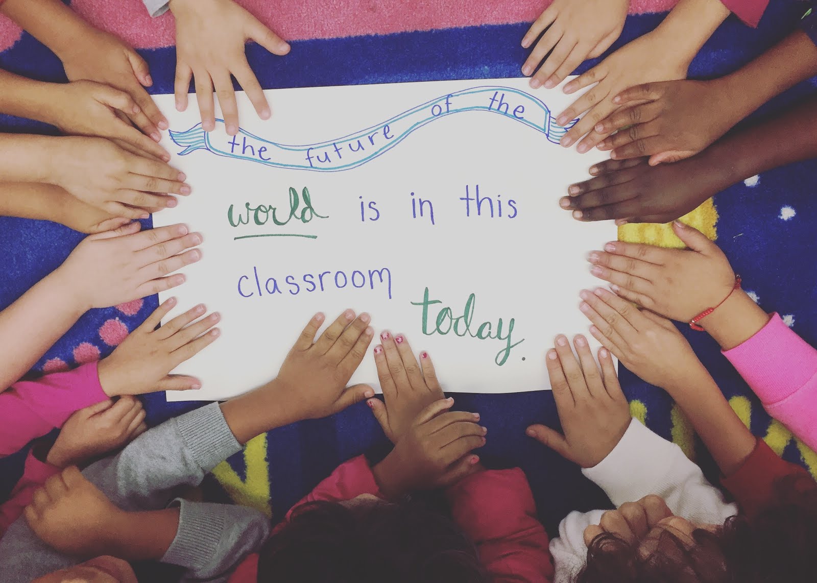 How do you spell car? One (Kind) Kindergarten