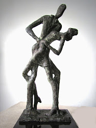 Escultura de Lila Oliva.