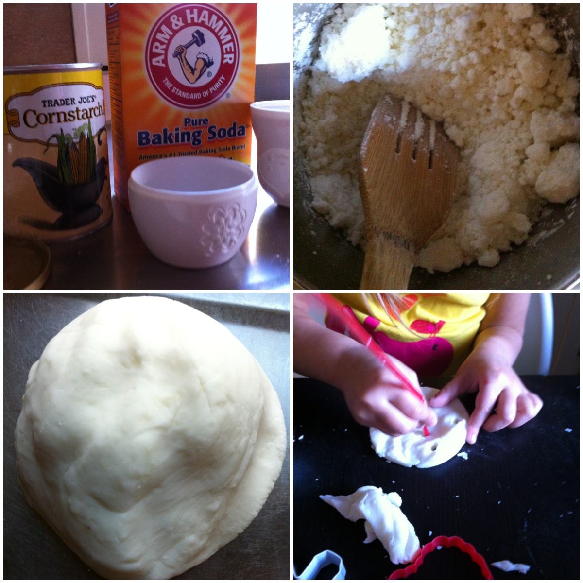 A Childhood List 138) Cornstarch Clay Ornaments