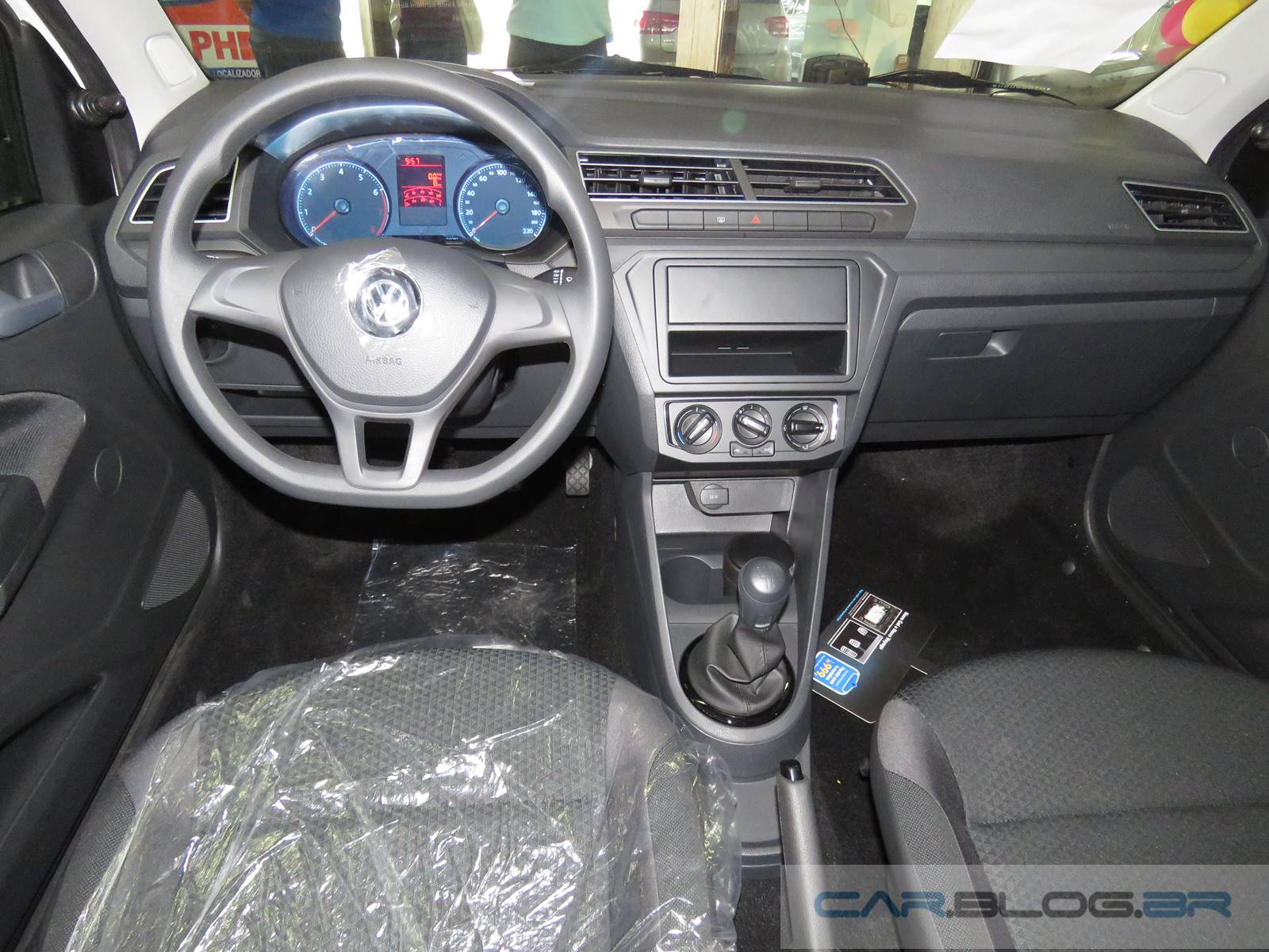 volkswagen gol trendline 1.0 2017