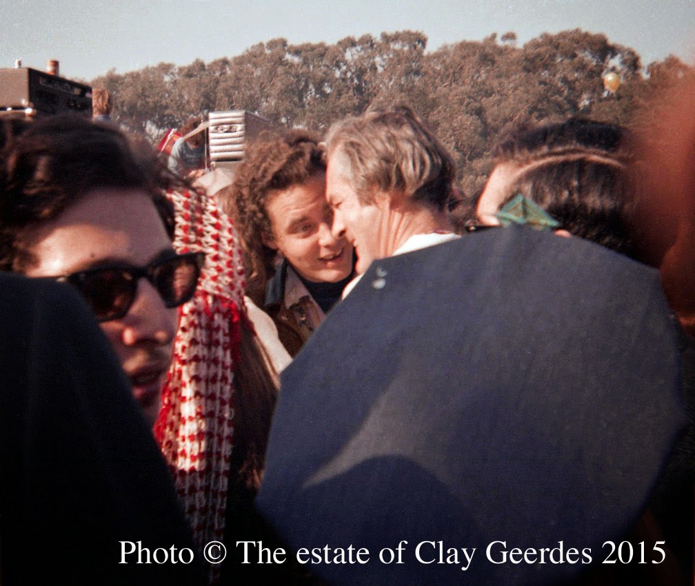 The Clay Geerdes Archives: Human Be-In, Golden Gate Park, San Francisco ...