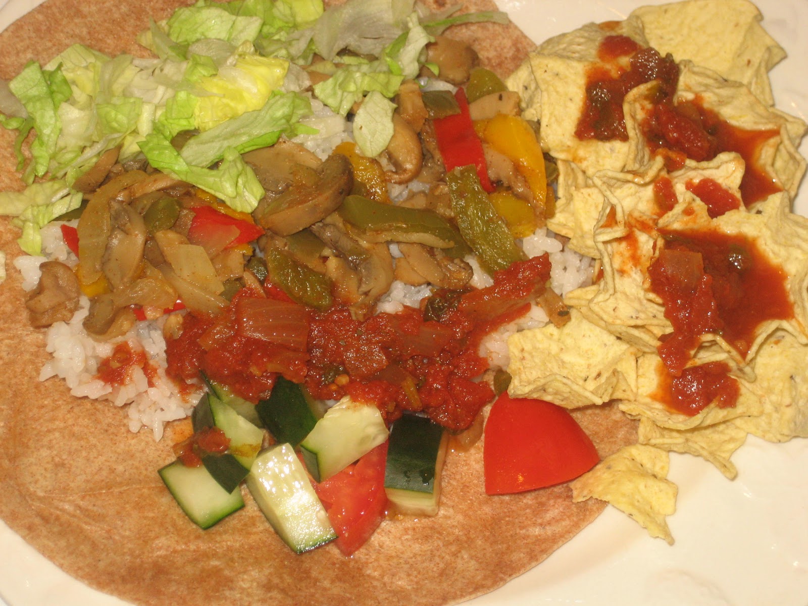 stuffedveggies Veggie Fajitas