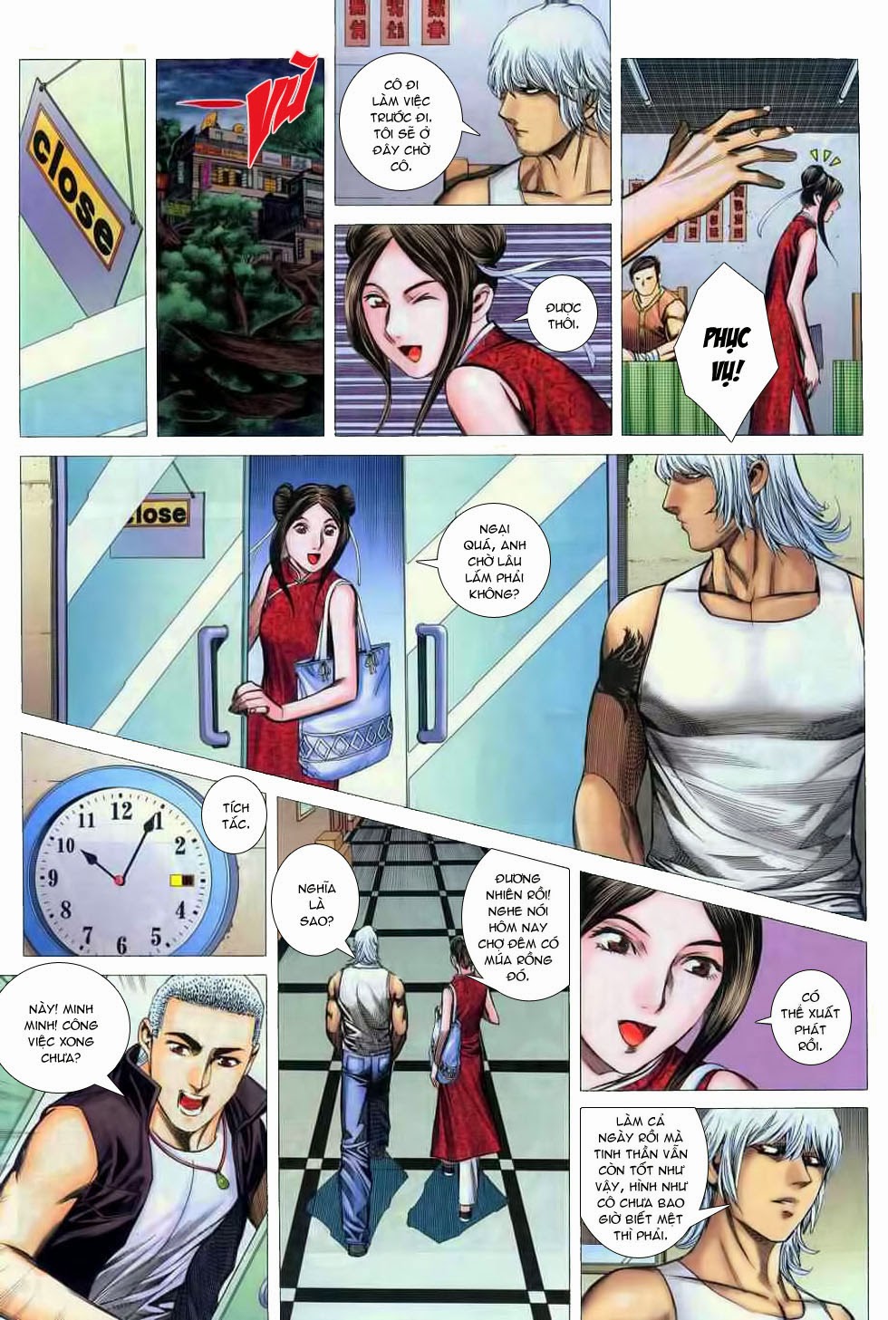 Sát đạo hành giả chap 133