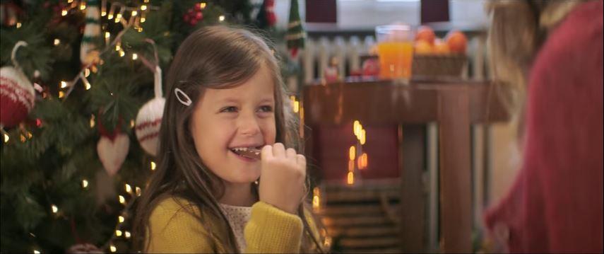Canzone Kinder pubblicità Dolce attesa, magico Natale - Musica spot Novembre 2016