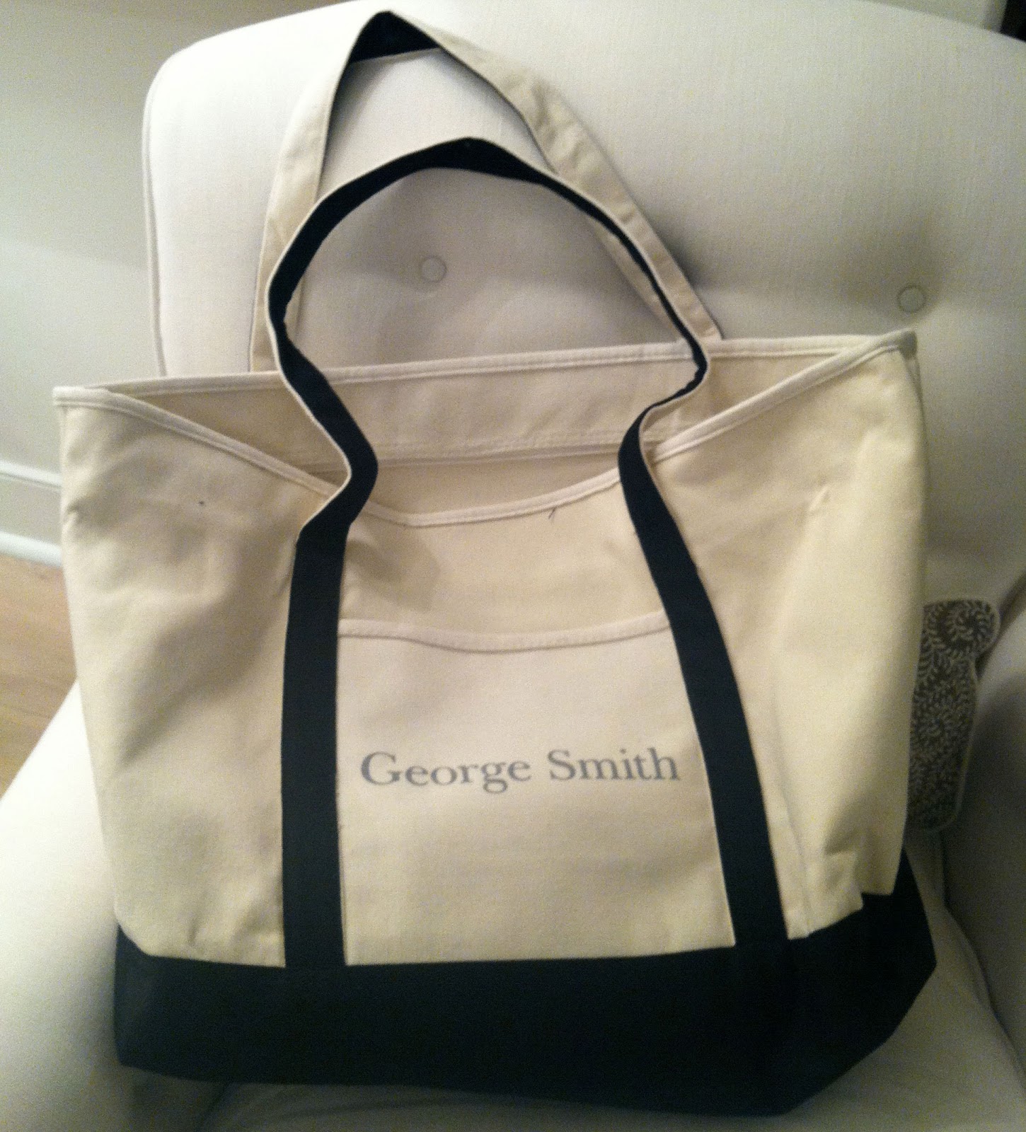 maison21: decorative but not serious...: dinner at george smith...
