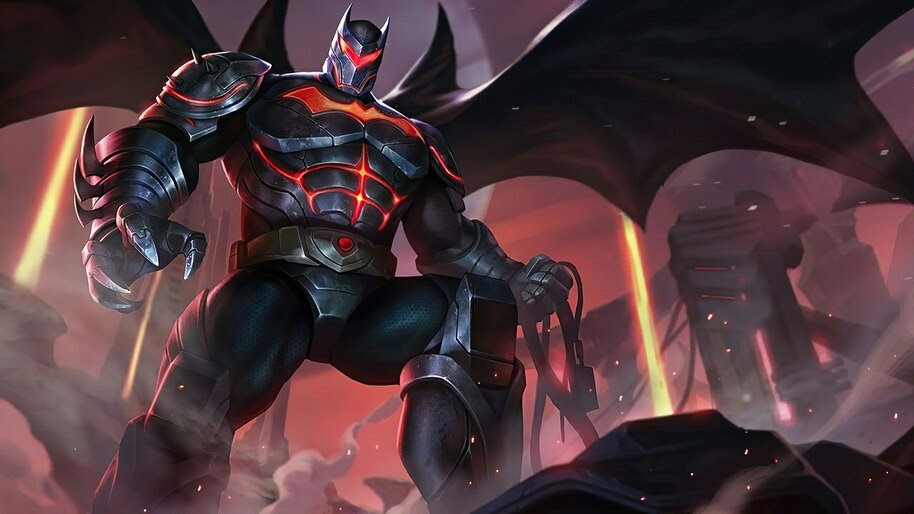 Batman, Hellbat, Armor, DC, Comics, 4K, #6.1950