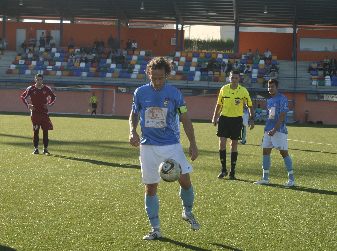 El rincón del balompié aragonés Mario Gibanel pone rumbo a tierras